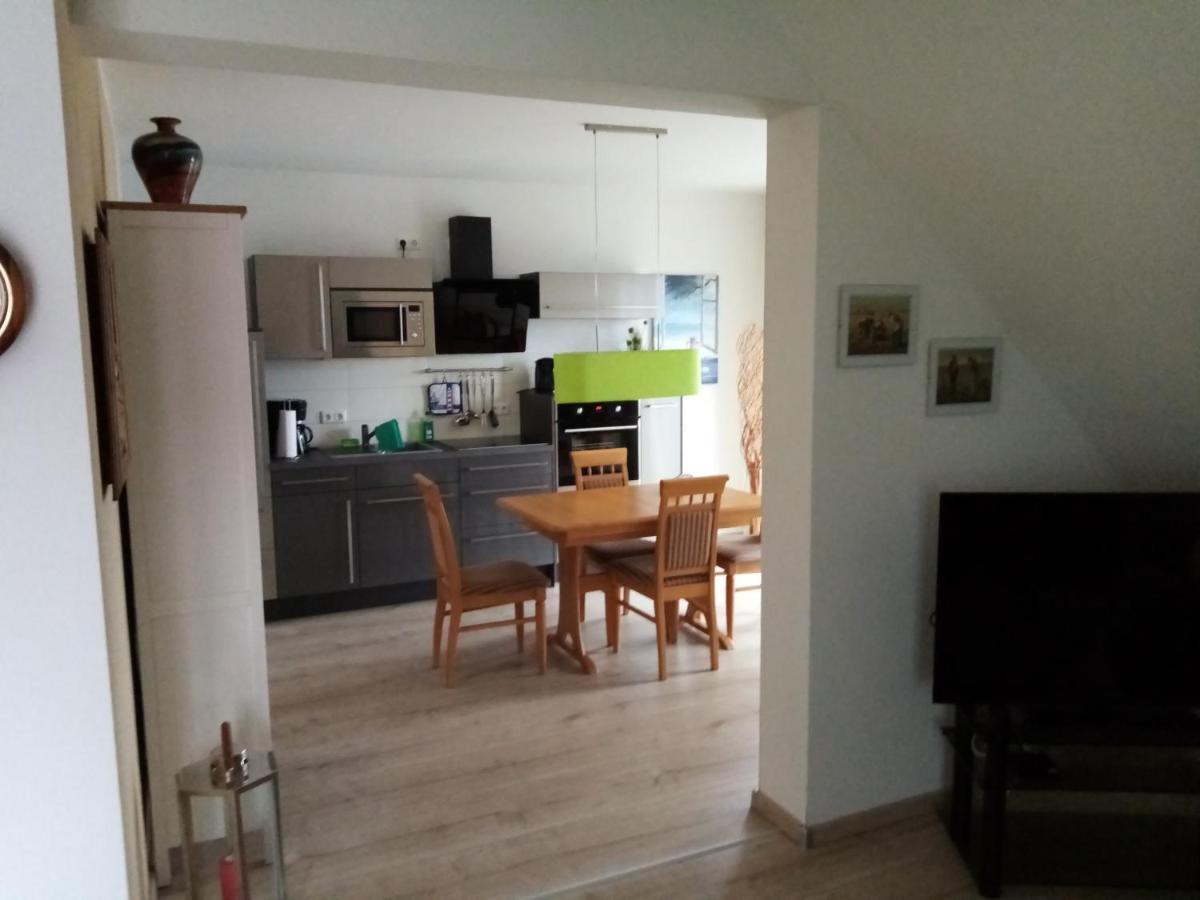 Haus Fernblick Apartment Breitungen  Екстериор снимка
