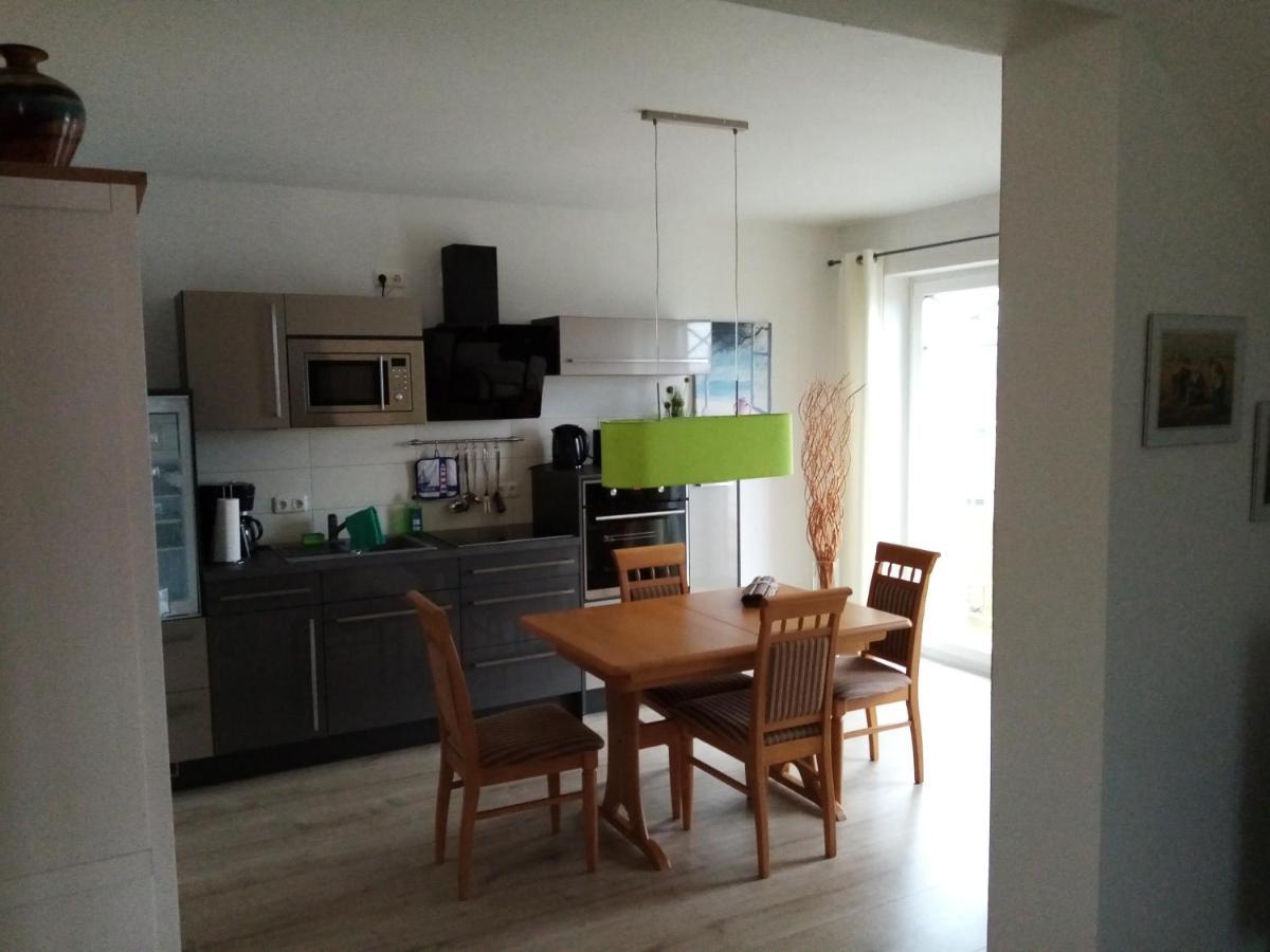 Haus Fernblick Apartment Breitungen  Екстериор снимка