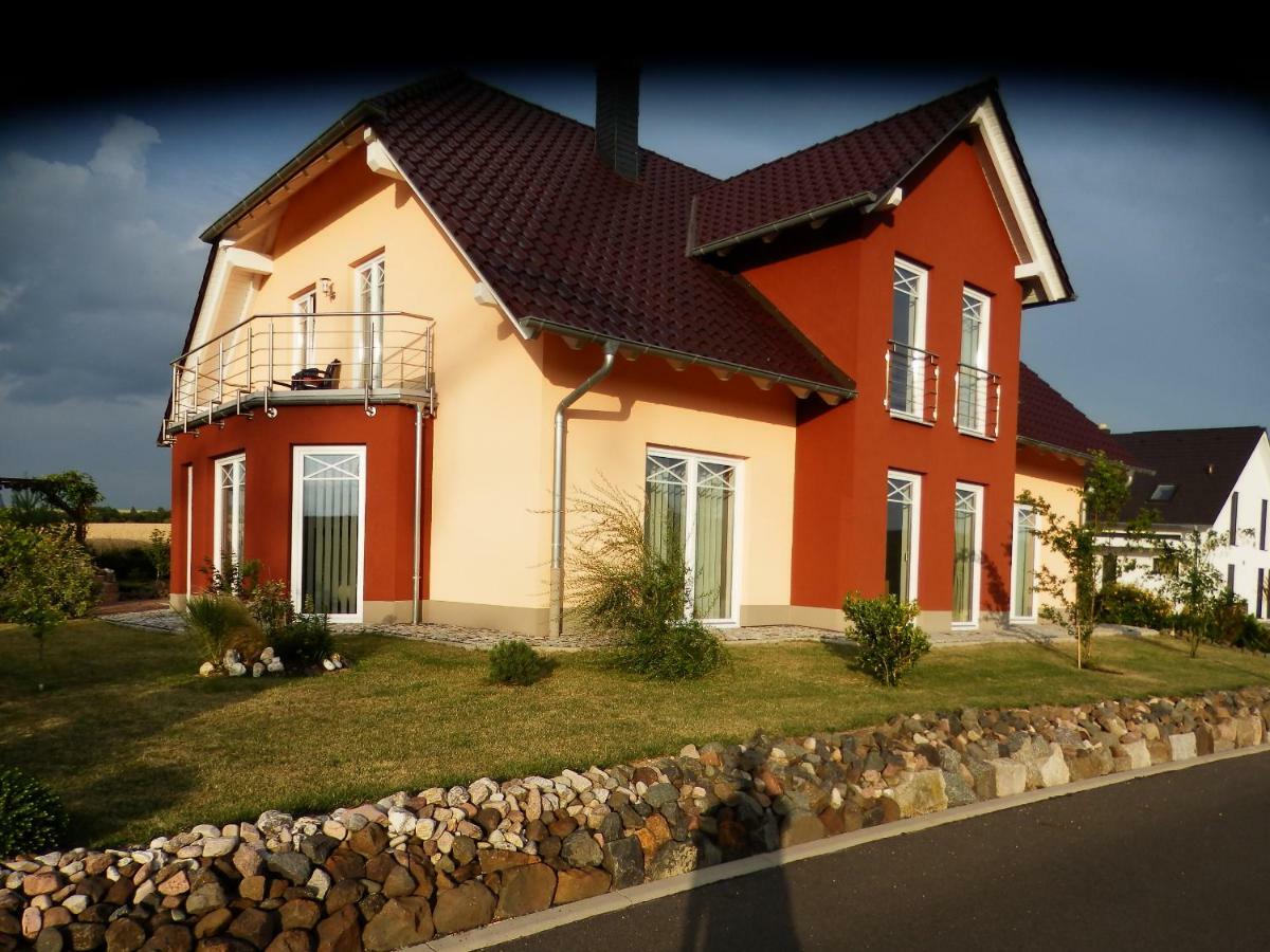 Haus Fernblick Apartment Breitungen  Екстериор снимка
