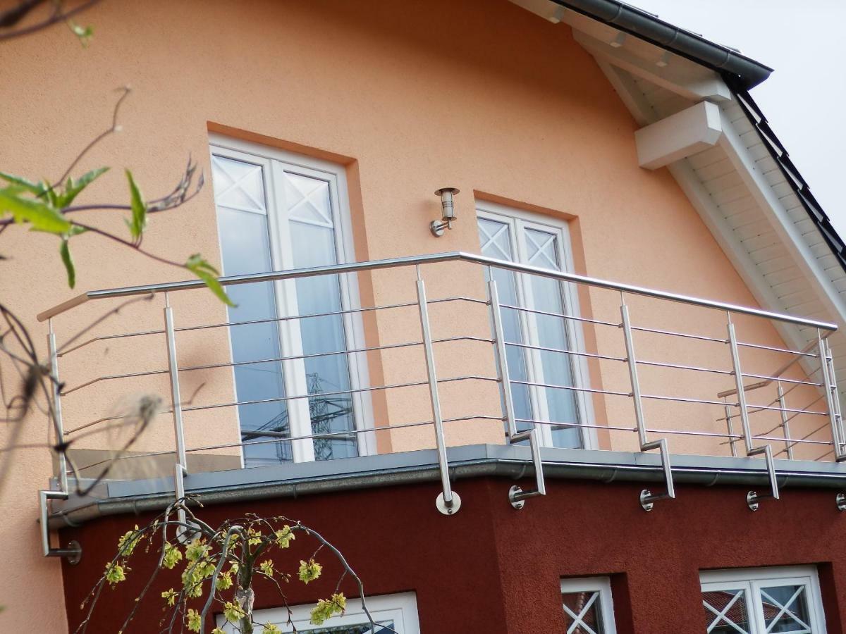Haus Fernblick Apartment Breitungen  Екстериор снимка
