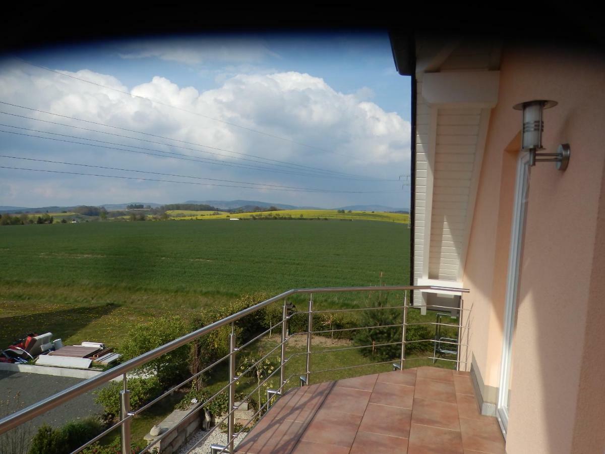 Haus Fernblick Apartment Breitungen  Екстериор снимка
