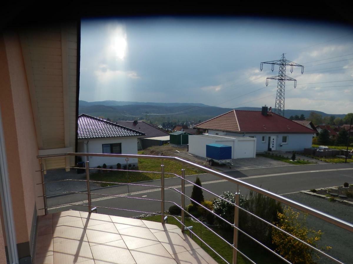 Haus Fernblick Apartment Breitungen  Екстериор снимка