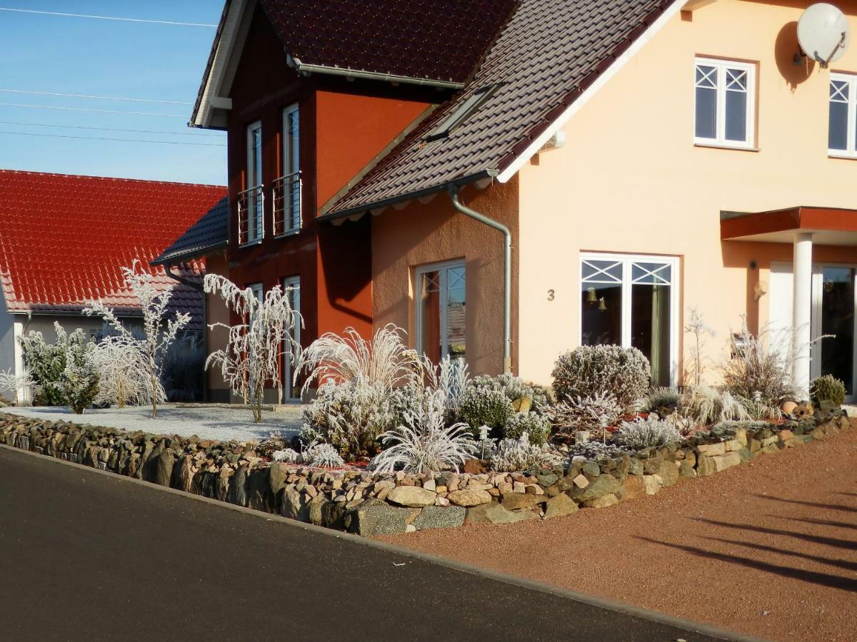 Haus Fernblick Apartment Breitungen  Екстериор снимка