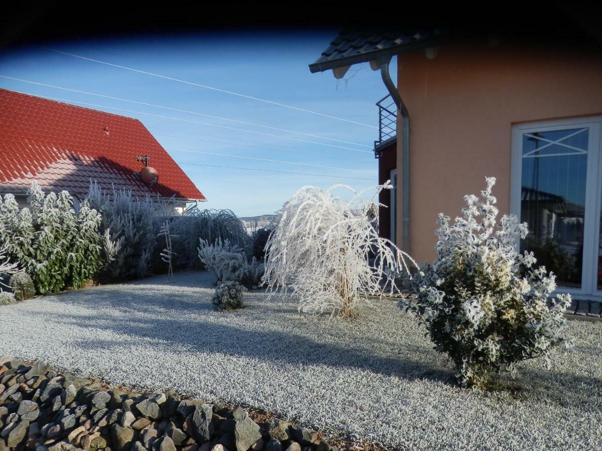 Haus Fernblick Apartment Breitungen  Екстериор снимка