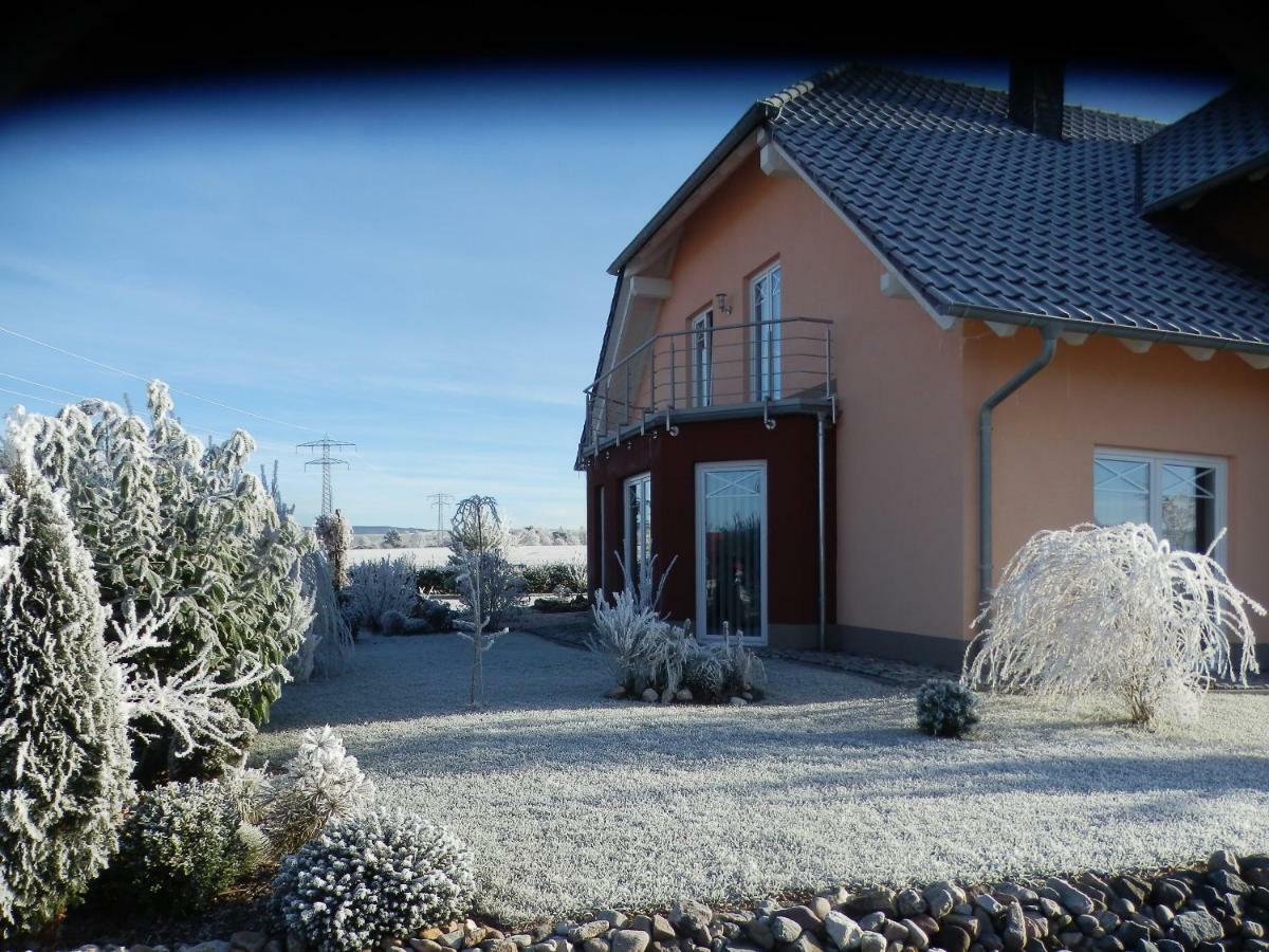 Haus Fernblick Apartment Breitungen  Екстериор снимка