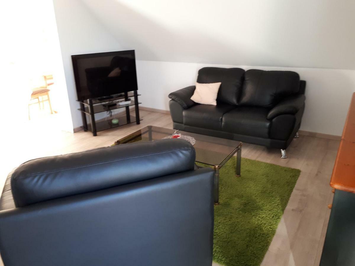 Haus Fernblick Apartment Breitungen  Екстериор снимка