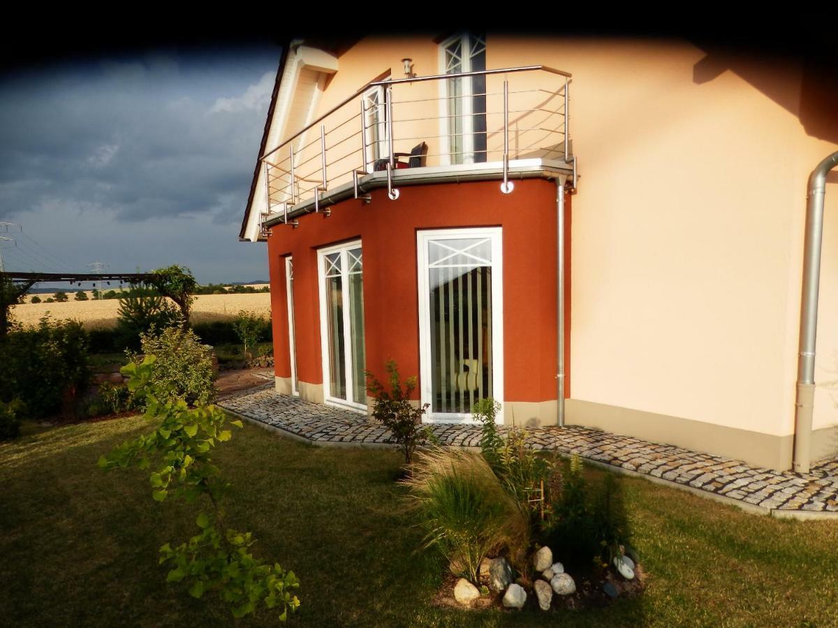 Haus Fernblick Apartment Breitungen  Екстериор снимка