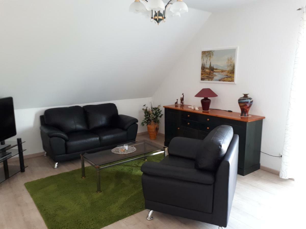 Haus Fernblick Apartment Breitungen  Екстериор снимка
