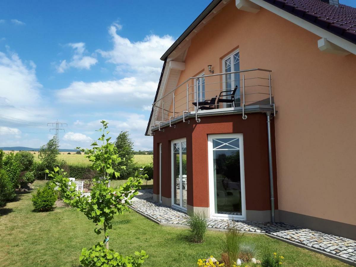 Haus Fernblick Apartment Breitungen  Екстериор снимка