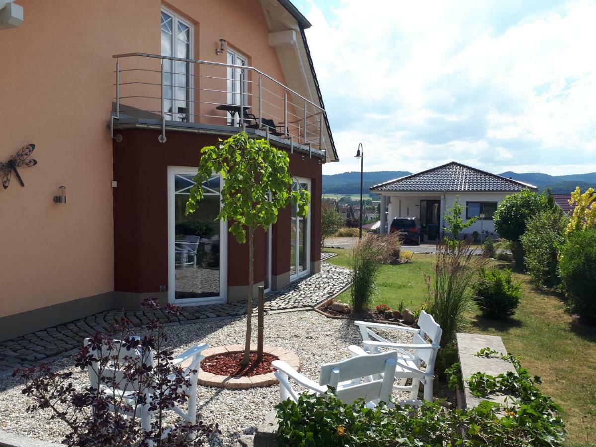 Haus Fernblick Apartment Breitungen  Екстериор снимка