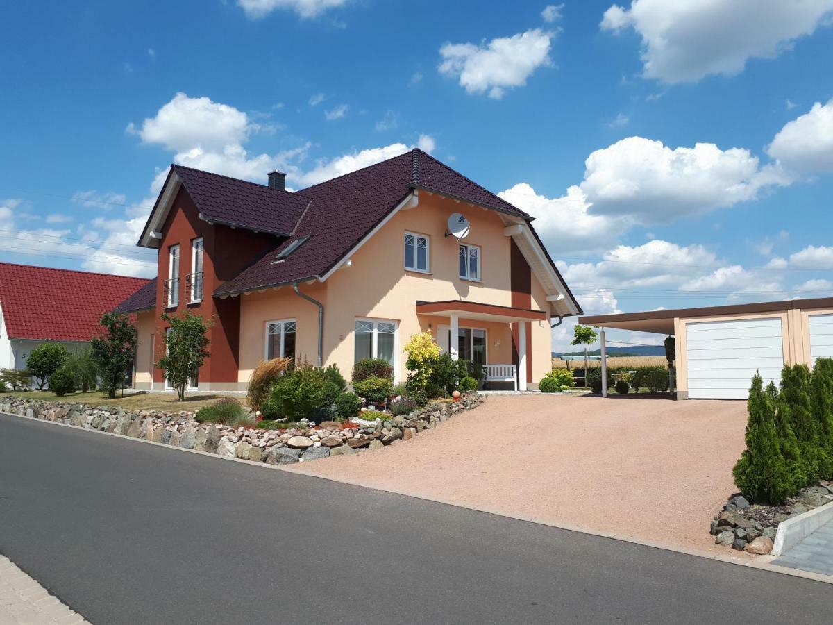Haus Fernblick Apartment Breitungen  Екстериор снимка