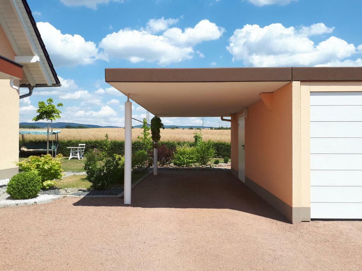 Haus Fernblick Apartment Breitungen  Екстериор снимка