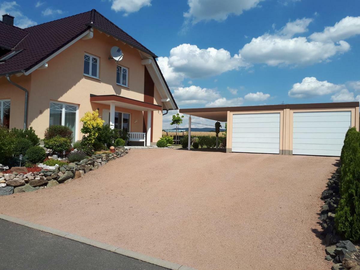 Haus Fernblick Apartment Breitungen  Екстериор снимка
