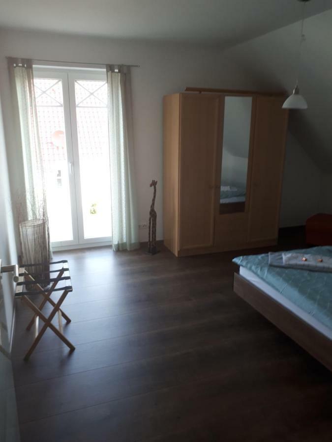 Haus Fernblick Apartment Breitungen  Екстериор снимка